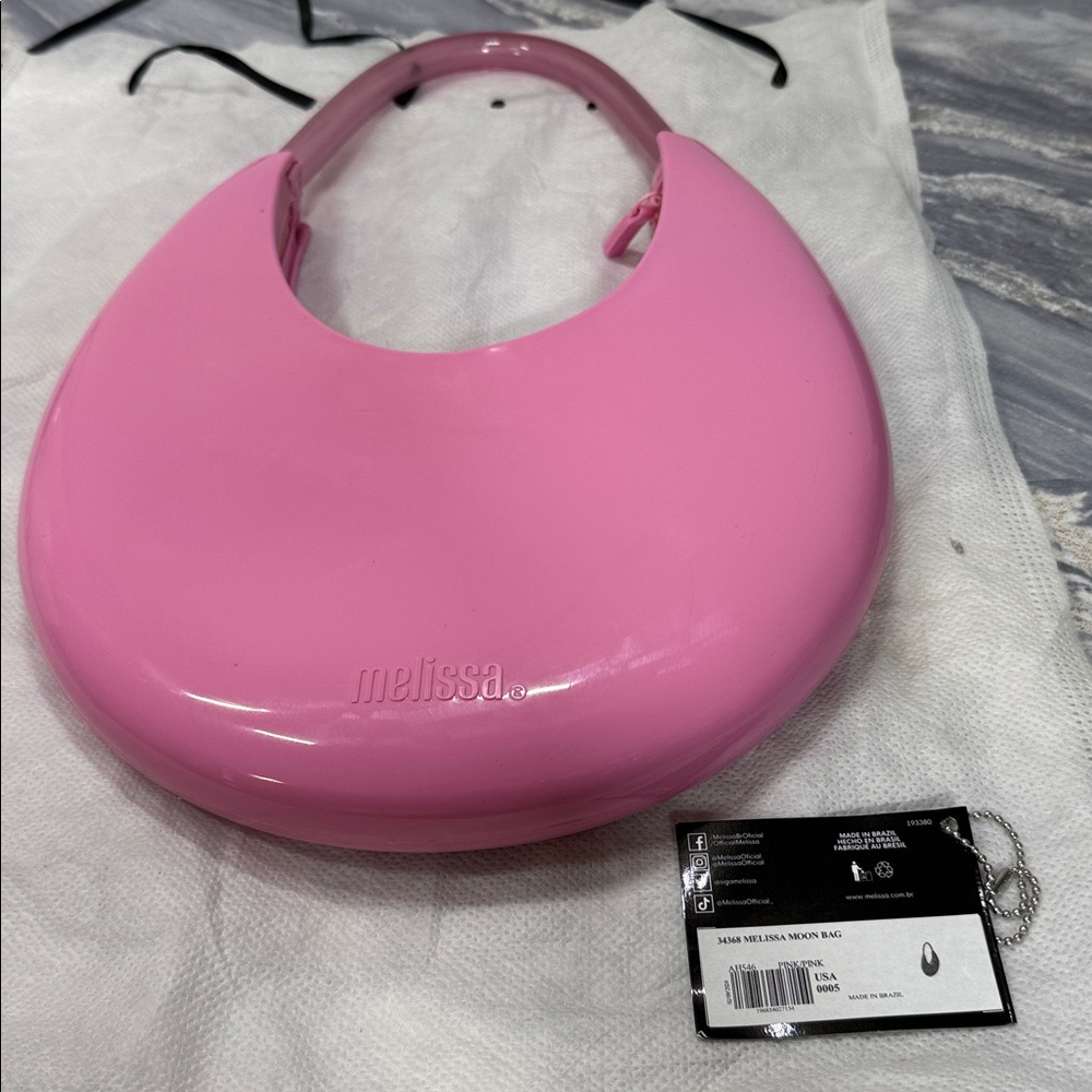MELISSA Pink Moon Bag Rubber - Picture 3 of 9